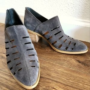 1. State Ilee 8.5 39 suede ankle booties